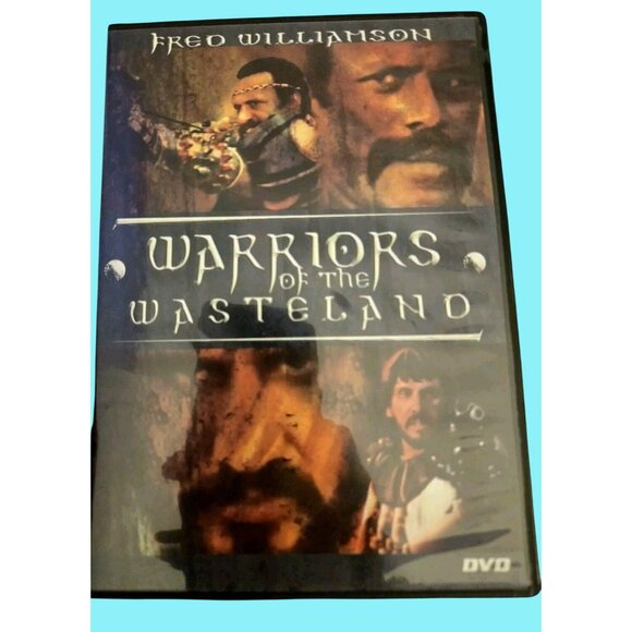 Warriors Of The Wasteland DVD Fred Williamson - Picture 1 of 2